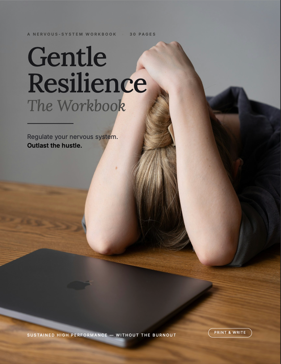 The Gentle Resilience Workbook